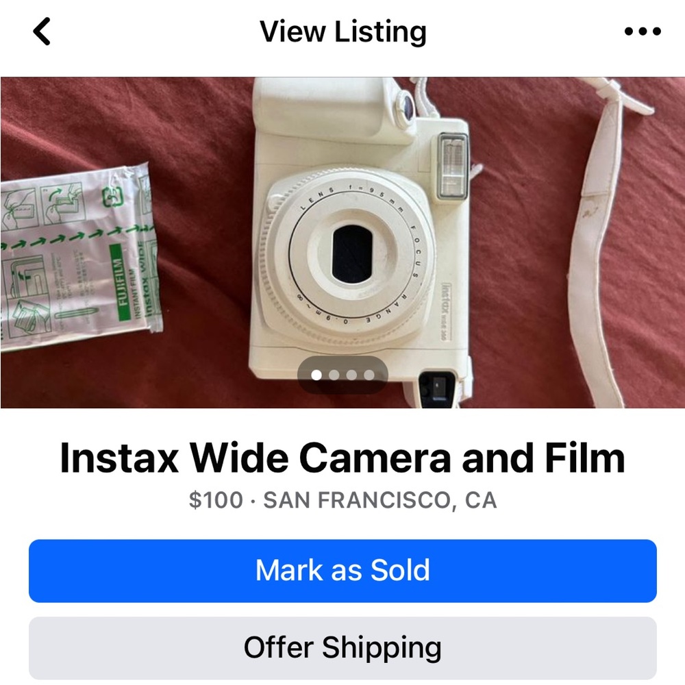 Instax wide